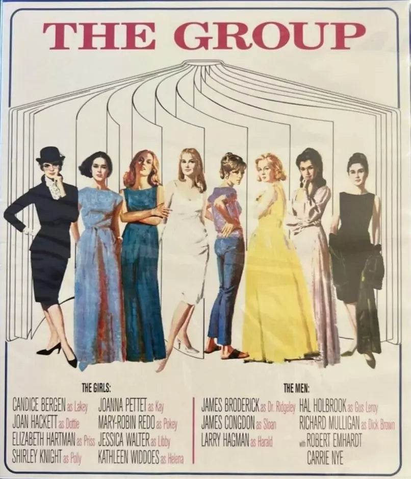 THE GROUP (1966)  Jessica Walter, Joan Hackett - Public Domain Movie DVD NO CASE
