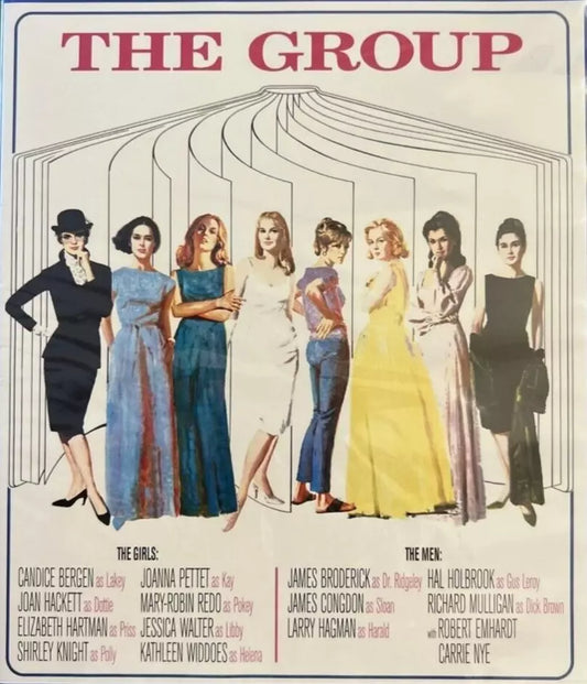 THE GROUP (1966)  Jessica Walter, Joan Hackett - Public Domain Movie DVD NO CASE