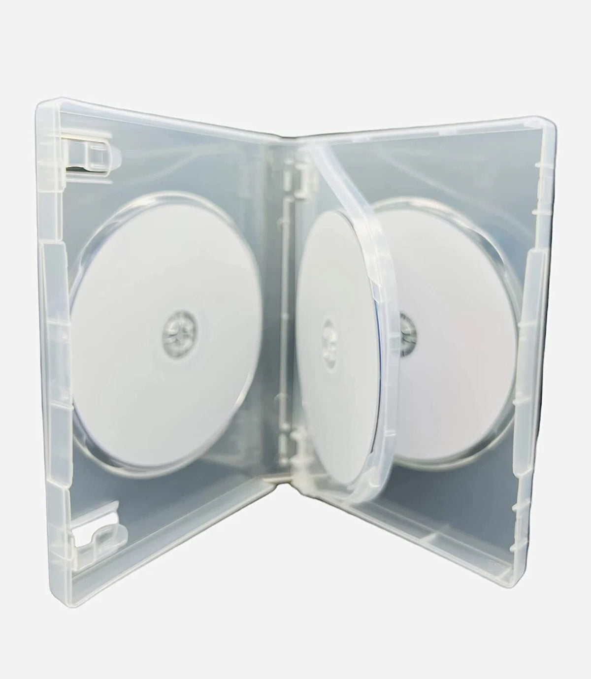 3 WAY AMARAY 1 X NEW PREMIUM CLEAR 14mm DVD CASE + FREE UK DELIVERY
