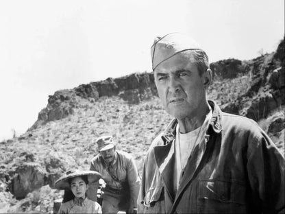 THE MOUNTAIN ROAD (1960) James Stewart - Public Domain DVD NO CASE