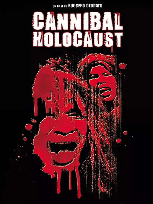 CANNIBAL HOLOCAUST (1980) (18) Savage Horror - Public Domain Movie DVD NO CASE