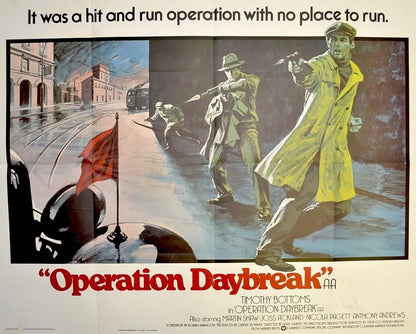 OPERATION DAYBREAK + Subtitles if required (1975) Lewis Gilbert, Public Domain DVD NO CASE