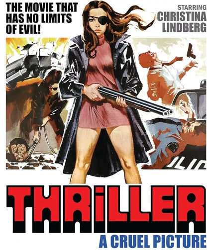 THRILLER A CRUEL PICTURE (1974) (Swedish Language & English Subtitles) Christina Lindberg, Heinz Hopf - Public Domain DVD NO CASE- Public Domain DVD NO CASE