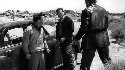 The Hitch-Hiker (1953) Edmond O'Brien, Public Domain DVD NO CASE