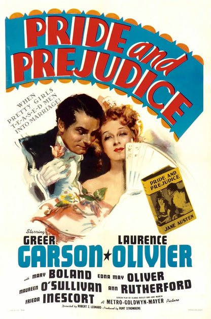 PRIDE & PREJUDICE (1940) Laurence Olivier - Public Domain DVD NO CASE