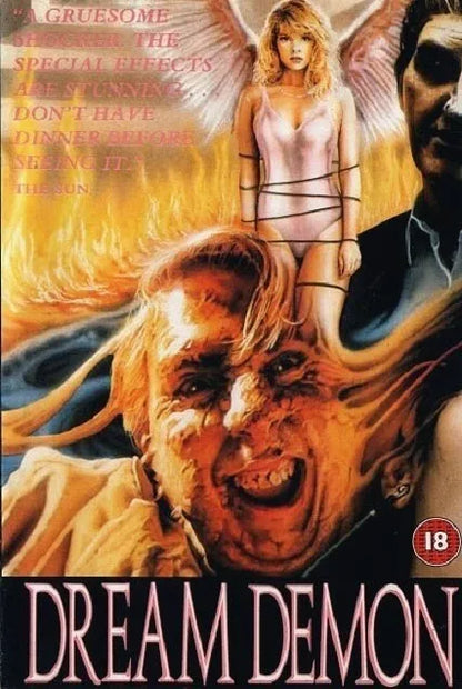 DREAM DEMON (1988) Timothy Spall,Jimmy Nail - Public Domain DVD NO CASE