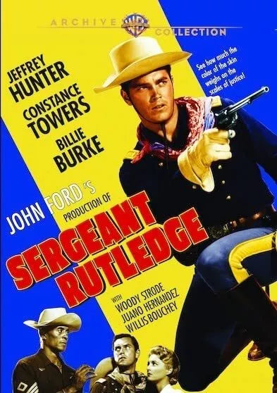 SERGEANT RUTLEDGE (1960) Billie Burke - Public Domain DVD NO CASE