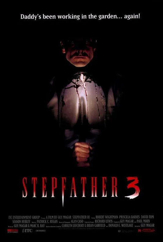 STEPFATHER 3 (1992) Robert Wightman - Public Domain Movie DVD NO CASE