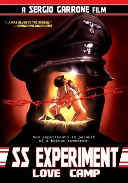 SS. EXPERIMENT CAMP (1976) BAND WORLDWIDE (18) - Public Domain DVD NO CASE