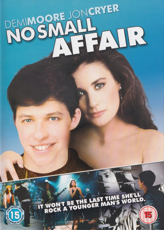 NO SMALL AFFAIR (1984)Jon Cryer,Demi Moore - PUBLIC DOMAIN DVD ONLY NO CASE