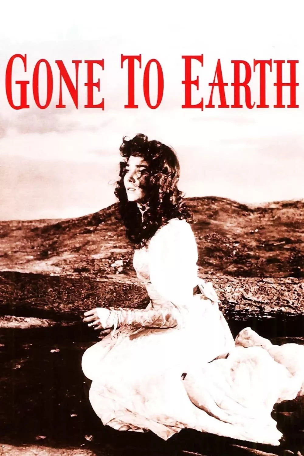 GONE TO EARTH (1950) Jennifer Jones, David Farrar, Public Domain DVD NO CASE