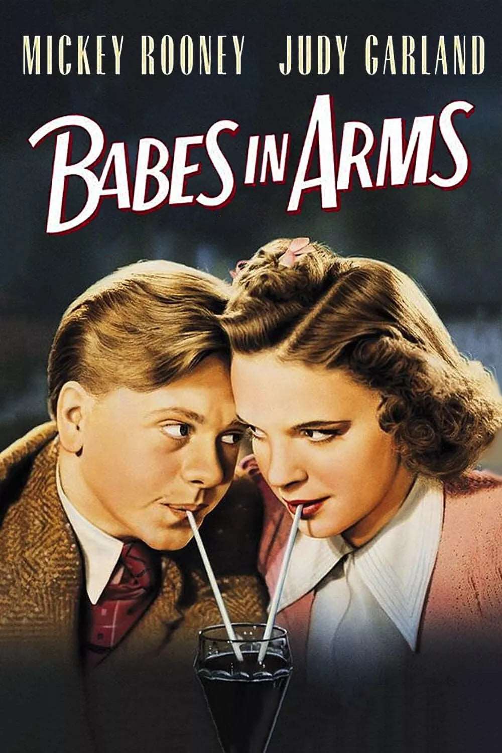 Babes in Arms (1939) Mickey Rooney, Judy Garland, Public Domain DVD NO CASE