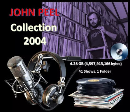 JOHN PEEL - 2004 - Retro Old Time Radio Shows MP3  DVDROM