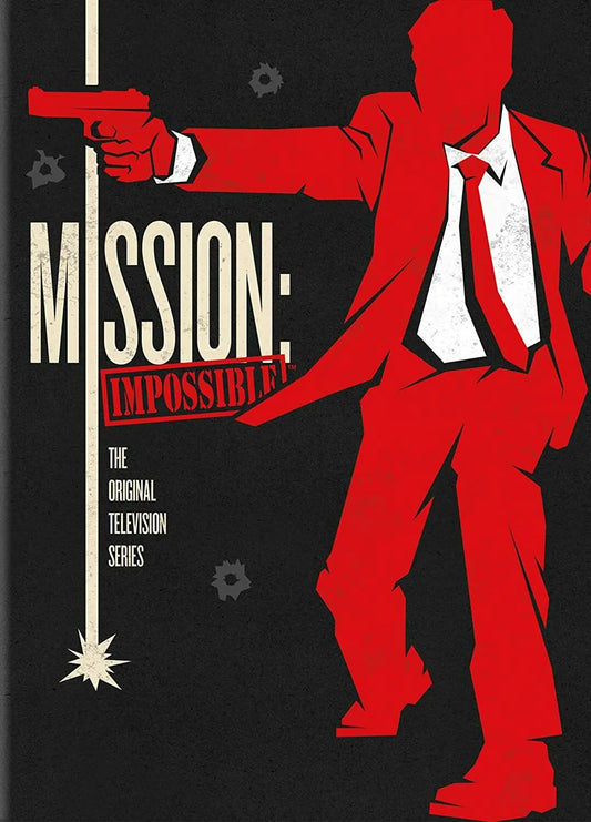 MISSION IMPOSSIBLE 1-7 (1966-1972) COMPLETE TV Seasons Series PUBLIC DOMAIN USB ONLY