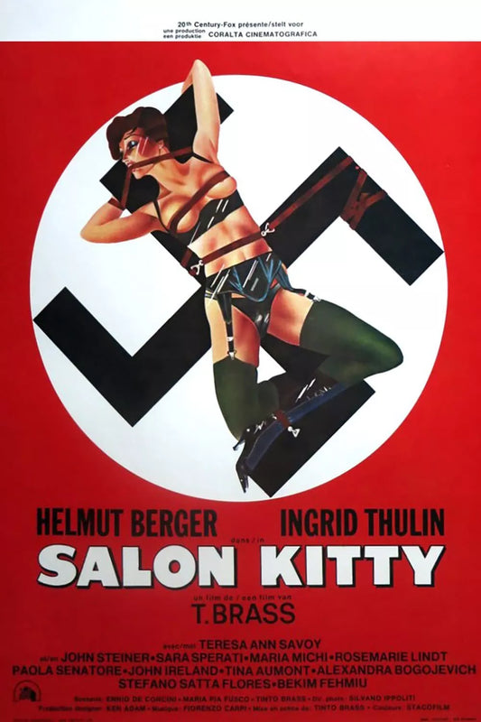 SALON KITTY (1976) Helmut Berger - DVD, Public Domain DVD NO CASE