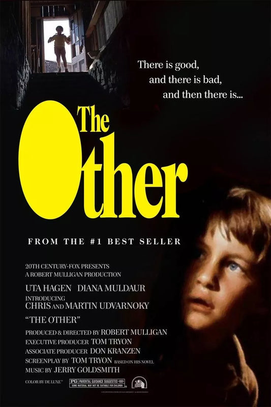 THE OTHER (1972) Uta Hagen,Diana Muldaur - Public Domain Movie DVD NO CASE