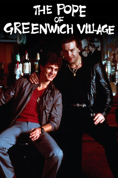 THE POPE OF GREENWICH  (1984)  Mickey Rourke,Daryl Hannah - Public Domain DVD NO CASE