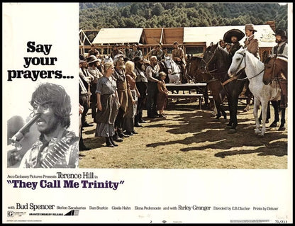 THEY CALL ME TRINITY (1970) Terence Hill , Bud Spencer -&nbsp; - Public Domain DVD NO CASE