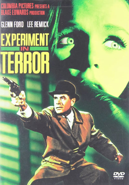 EXPERIMENT IN TERROR (1962) Glenn Ford - Public Domain DVD NO CASE