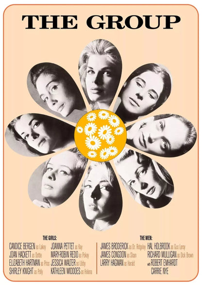 THE GROUP (1966)  Jessica Walter, Joan Hackett - Public Domain Movie DVD NO CASE