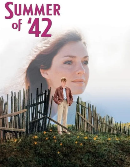 SUMMER OF '42 (1971) Jennifer O'Neill - Public Domain Movie DVD NO CASE