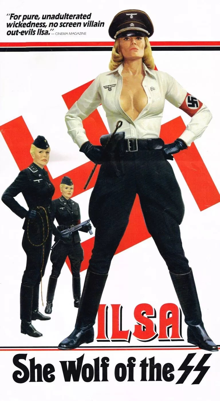 ILSA SHE WOLF OF THE SS 1975 Dyanne Thorne Public Domain DVD NO C ilsa-she-wolf-of-the-ss-1975-dyanne-thorne-public-domain-dvd-no-c