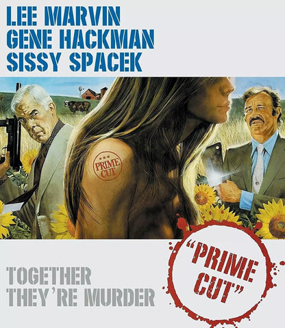 PRIME CUT (1972) Gene Hackman, Lee Marvin - Public Domain DVD NO CASE