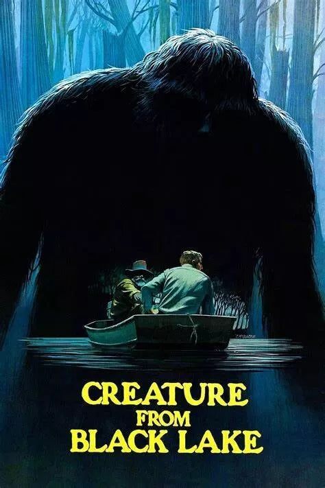 CREATURE FROM BLACK LAKE  (1976) Jack Elam  - Public Domain Movie DVD NO CASE