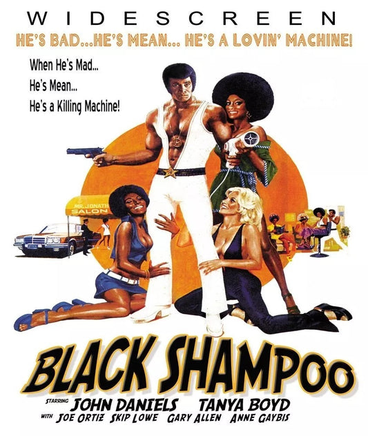 BLACK SHAMPOO (1976) Skip Lowe - Public Domain DVD NO CASE