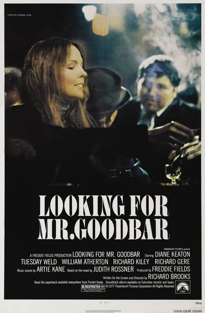 LOOKING FOR MR.GOODBAR (1977) Diane Keaton - Public Domain Movie DVD NO CASE