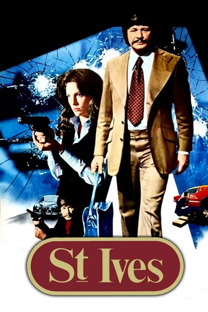 ST. IVES (1976) Charles Bronson, John Houseman, Jacqueline Bisset, Maximilian Schell, Harry Guardino ,Dana Elcar ,Michael Lerner - Public Domain Movie DVD NO CASE