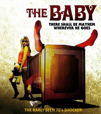 THE BABY (1973) David Manzy, Ruth Roman - Public Domain DVD NO CASE