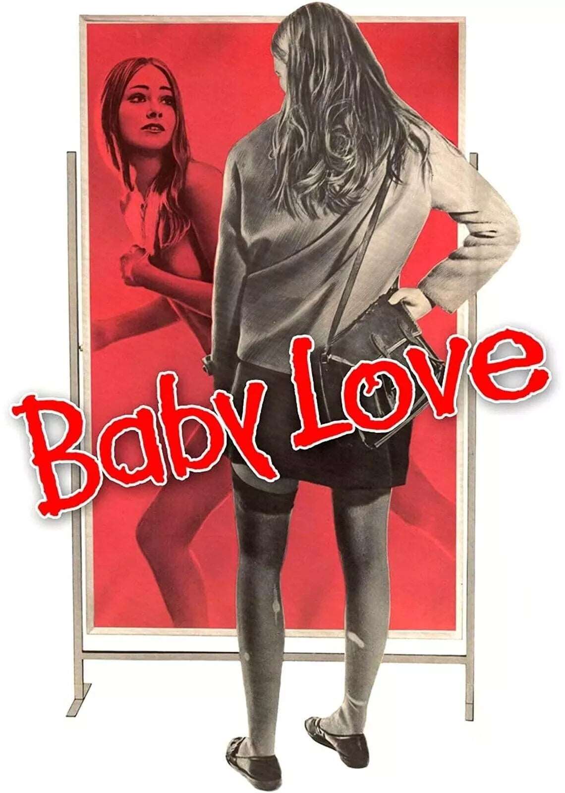 BABY LOVE  (1969) John Forsythe , Lana Turner - Public Domain Movie DVD NO CASE