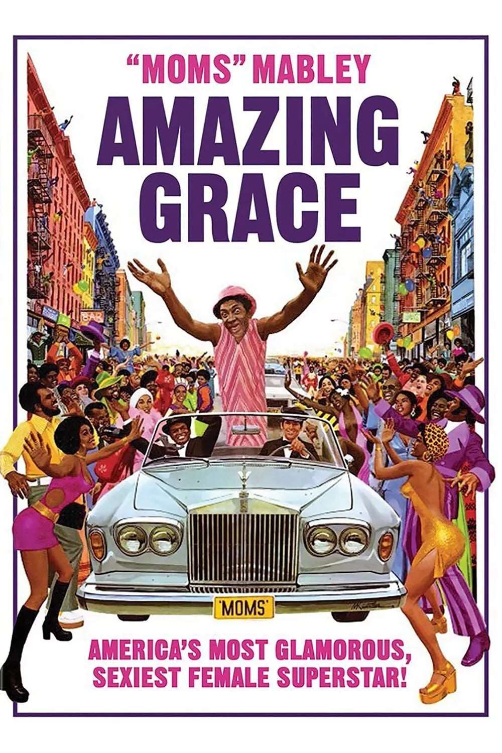 AMAZING GRACE (1974) George Lee Miles, Rosalind Cash - Public Domain DVD NO CASE