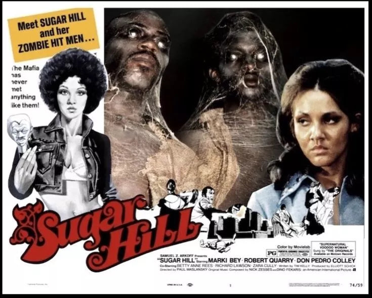 SUGAR HILL (1974) 70's CLASSIC HORROR - Public Domain DVD NO CASE