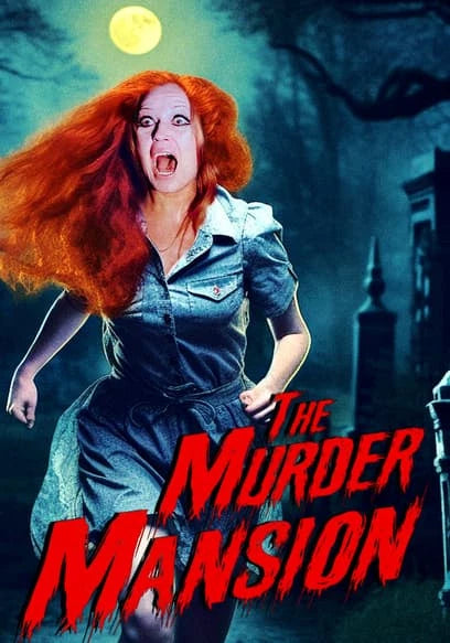 THE MURDER MANSION (1972) Evelyn Stewart, Analía Gadé - DVD, Public Domain DVD NO CASE
