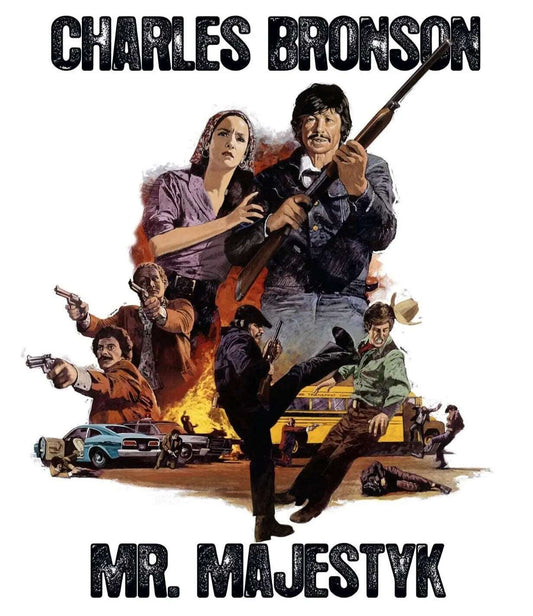 Mr. MAJESTYK (1974) Charles Bronson - Public Domain Movie DVD NO CASE