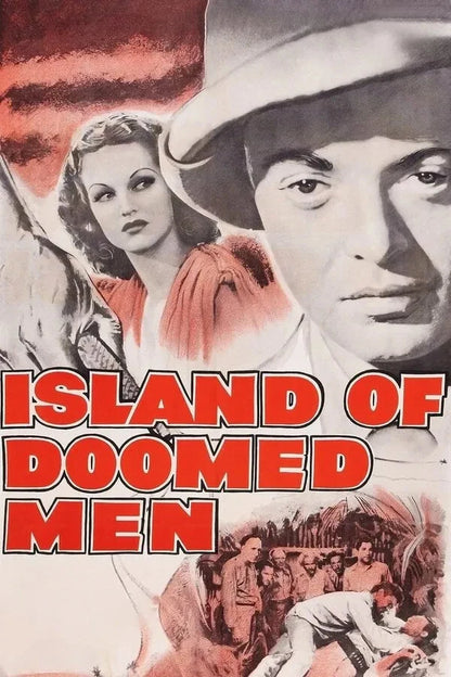 ISLAND OF DOOMED MEN  (1940) Peter Lorre,Rochelle HudsonRobert Wilcox,Don Beddoe  - Public Domain DVD NO CASE RARE !