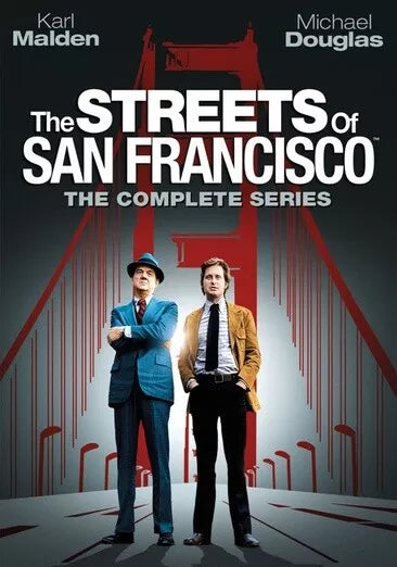 THE STREETS OF SAN FRANCISO (1972-1977) - COMPLETE COLLECTION SEASONS 1-5 PUBLIC DOMAIN USB ONLY