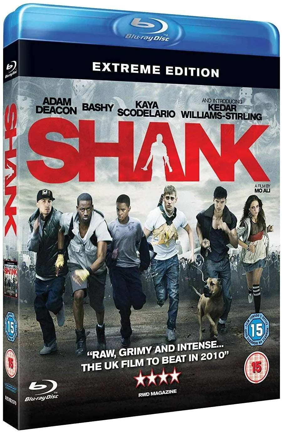 SHANK - BLU-RAY - NEW SEALED** FREE POST**