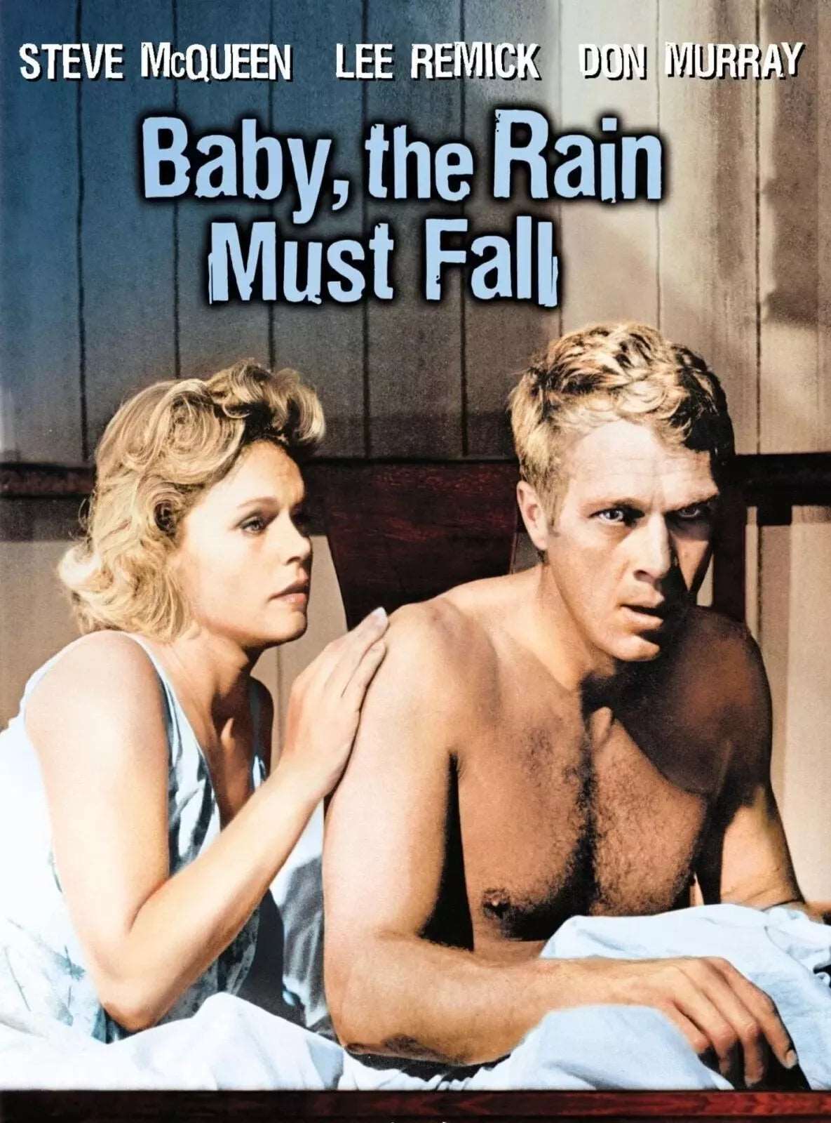 BABY THE RAIN MUST FALL  (1965) Steve McQueen - Public Domain Movie DVD NO CASE