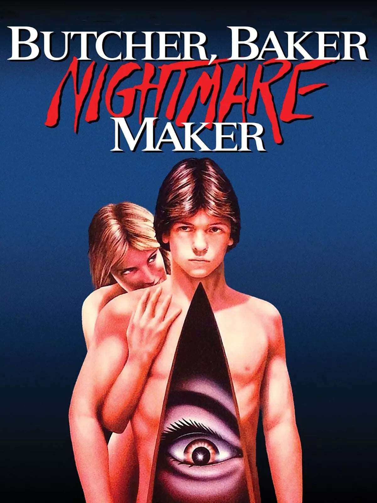 BUTCHER BAKER NIGHTMARE MAKER (1981) - Bill Paxton - Public Domain DVD NO CASE