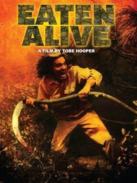 EATEN ALIVE (1976) Robert Englund, Public Domain DVD NO CASE