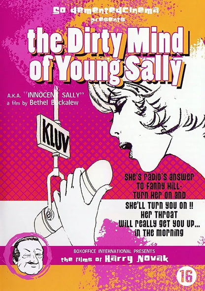 THE DIRTY MIND OF YOUNG SALLY (1973) (18) - DVD - Public Domain DVD NO CASE