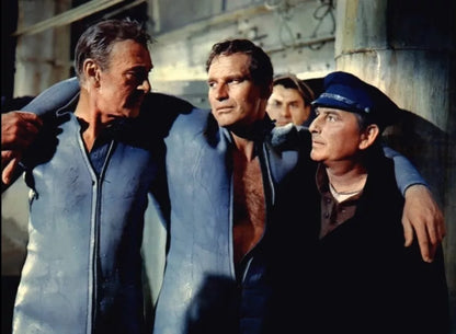 THE WRECK OF THE MARY DEARE (1959) C.Heston - Public Domain Movie DVD NO CASE