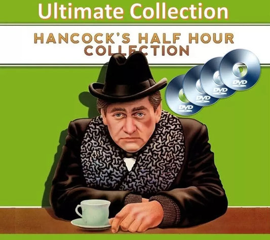 Hancock's Half Hour - 138 Old Time Radio Shows MP3 Audio + Extras x4 DVDROMs