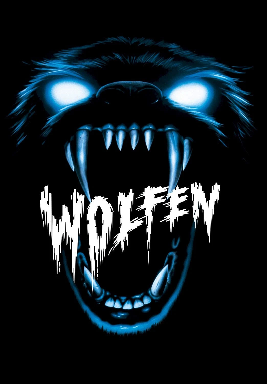 WOLFEN (1981) Albert Finney,Diane Venora,Edward James Olmos,Gregory Hines,Tom Noonan- PUBLIC DOMAIN DVD ONLY NO CASE