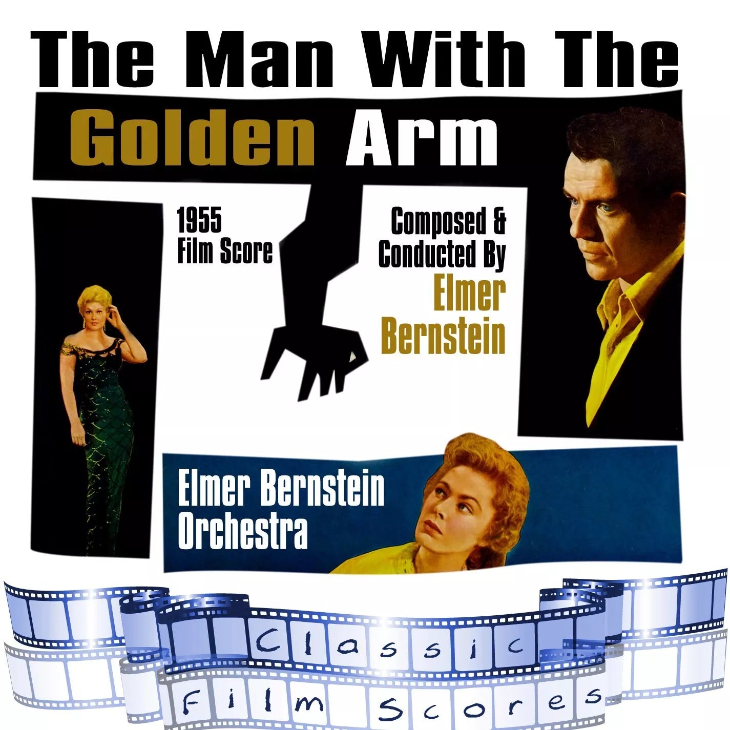 THE MAN WITH THE GOLDEN ARM (1955) - DVD - Frank Sinatra - Public Domain DVD NO CASE