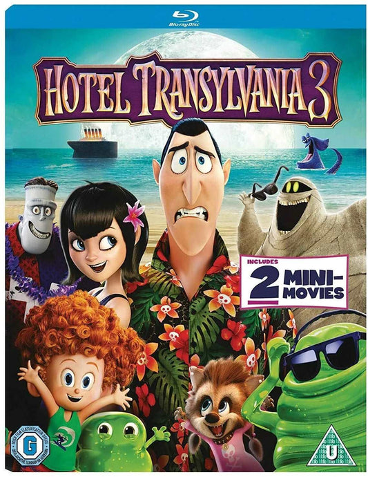 HOTEL TRANSYLVANIA 3 - BLU-RAY - NEW SEALED - FREEPOST