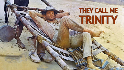 THEY CALL ME TRINITY (1970) Terence Hill , Bud Spencer -&nbsp; - Public Domain DVD NO CASE